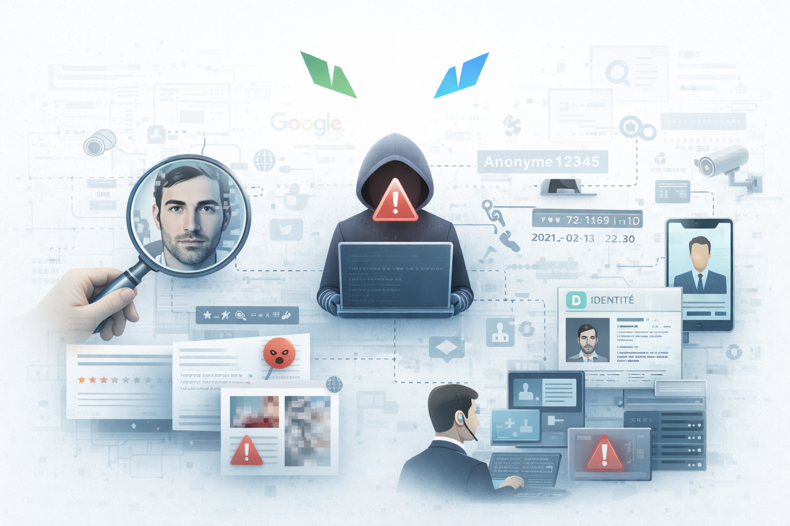 Désanonymisation OSINT